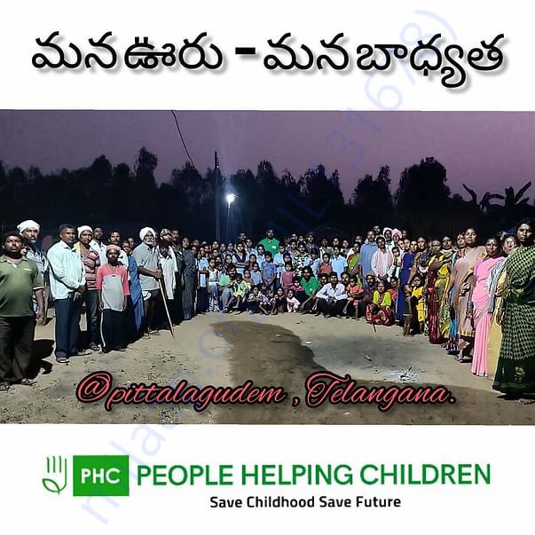Our village our responsibility