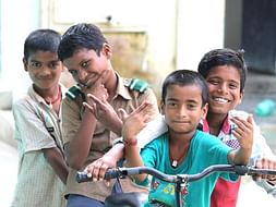 Join hands to make the Children lives brighter