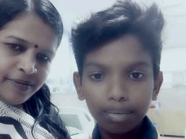 12 Years Old Johnny Vishal Needs Your Help Fight Leukemia