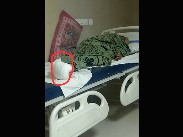 63 Years Old Zakeena Needs Your Help Fight Foot Ulcer