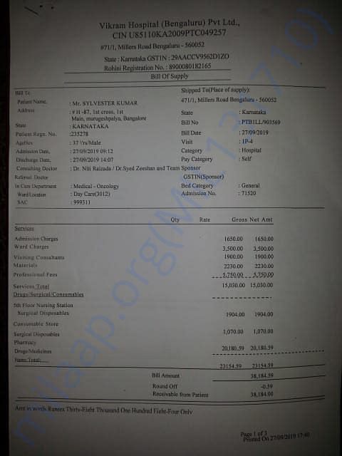 bills