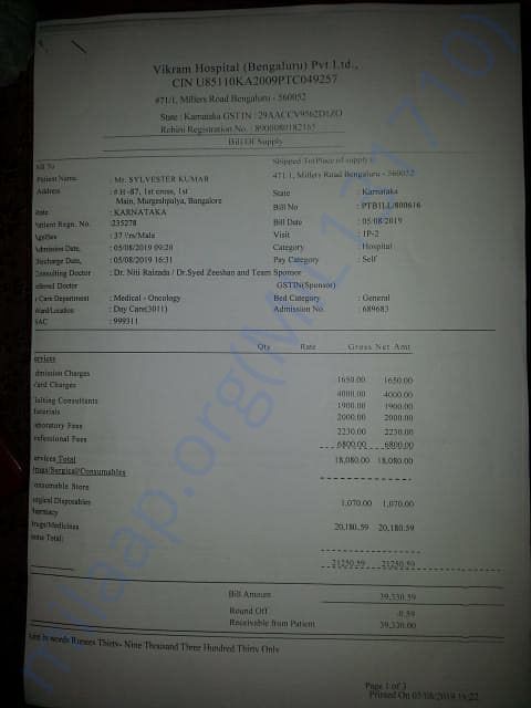 bills