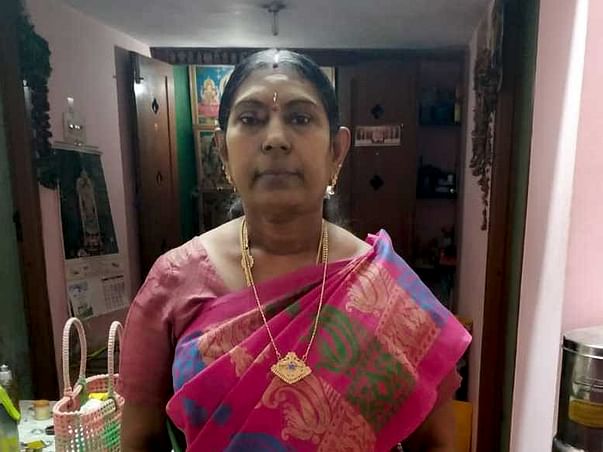 Help M.Jeyalakhsmi Recover From An Infection In Her Leg
