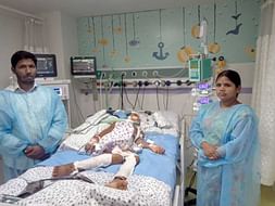 Help Kavyasri to Recover from Acute Febrile Illness