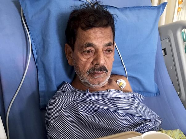 Help Shiv Shankar Pandey Struggling With A Heart Attack