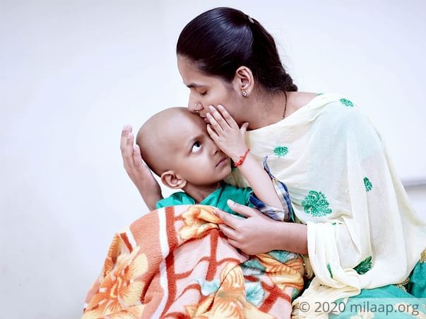 Help Srinath Fight Neuroblastoma