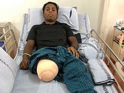 Support Prajwal P.r Recover From Accident