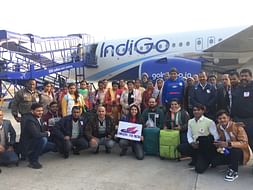 Help me raise funds for 1st flight experience for 40 factory workers