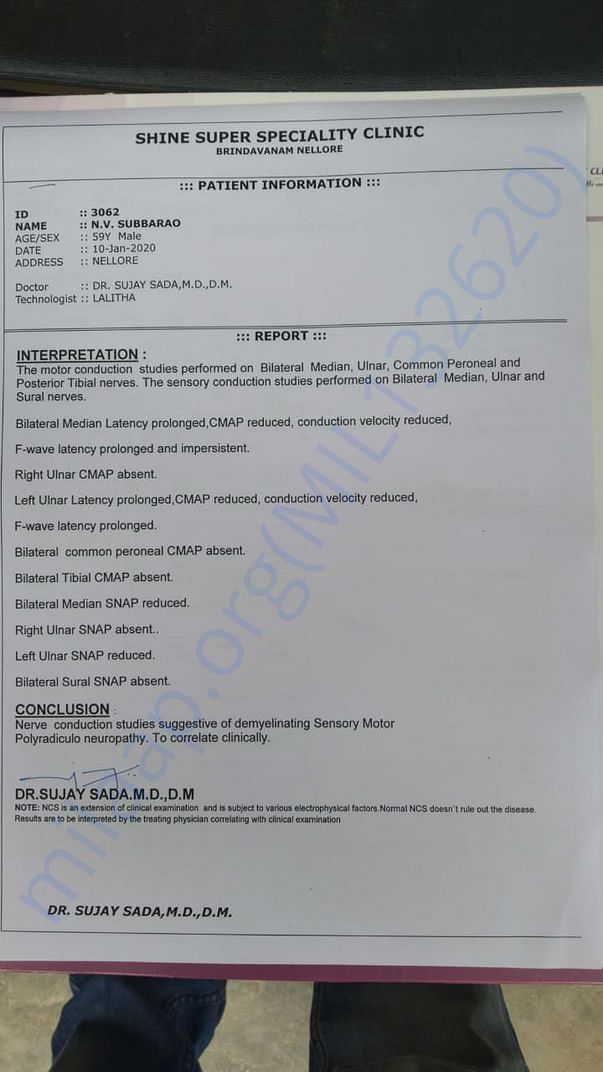 MEDICAL REPORT