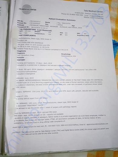 medical report