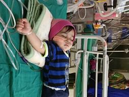 Help 1 Year-old Ashna Fight Respiratory Failure