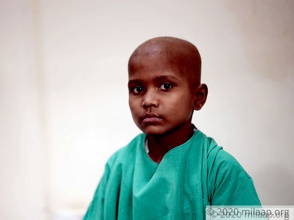 Help Atharva Fight Transfusion Dependent Thalassemia