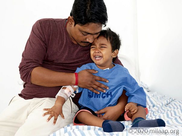 Help Soumyadip Fight Acute Lymphoblastic Leukemia