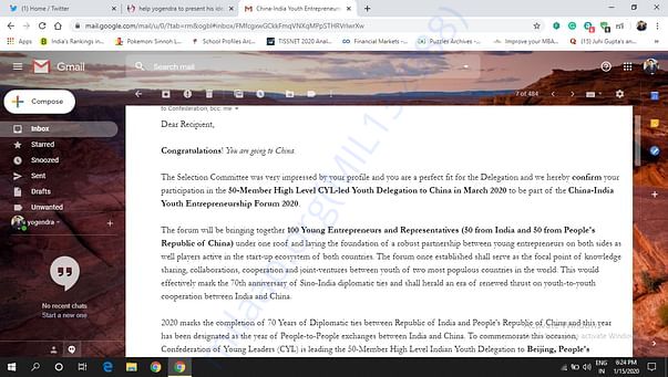 china india youth forum