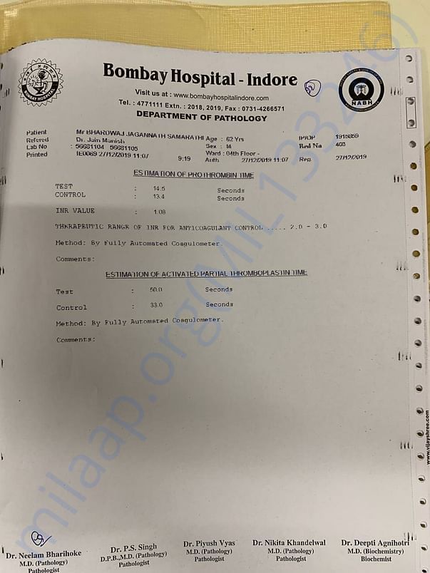 medical report