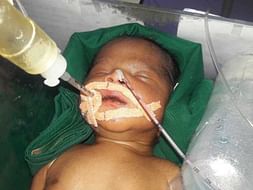 2 Days Baby Of Nasreen Begum Needs Your Help Fight Transient Tachypnea