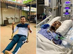 Support Anany Maan Recover From Accident
