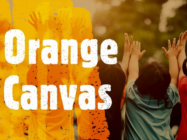 Orange Canvas - Helping Children In Privation Design Their Lives!