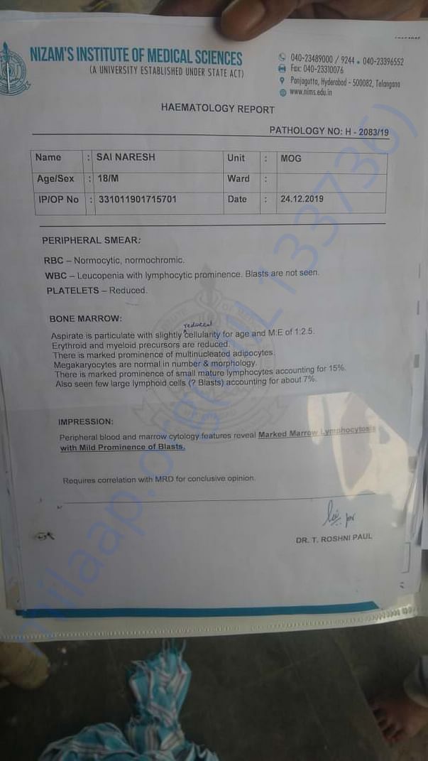 Medical Report