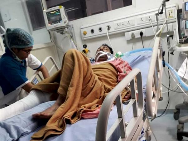 Help Vinay Recover From Brain Hemorrhage