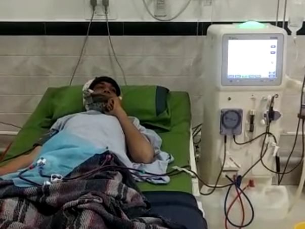 Help Wajid Recover From Kidney Damage
