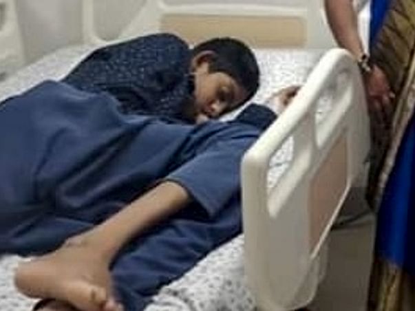 This 12 years old needs your urgent support in fighting Blood Cancer
