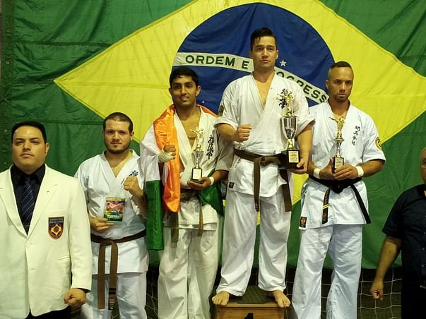Support Shyamantak to participate in 2020 World Championship.(karate)