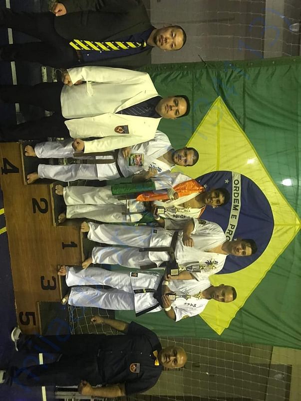 2nd place in Copa De Brazil Championship,2019
