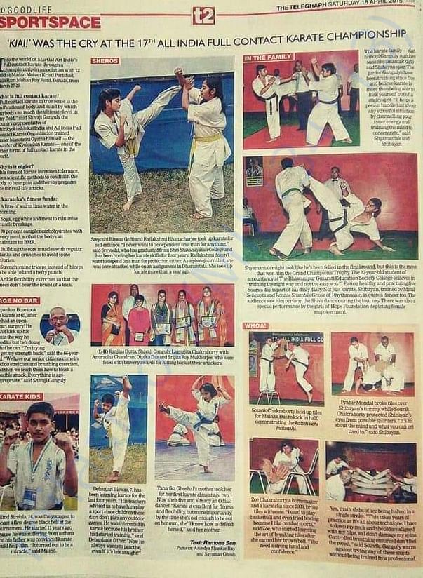 Coverage in telegraph t2