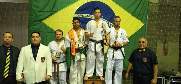 2nd place at Brazil