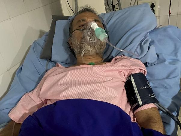 Support Srinivas Recover From Paralysis