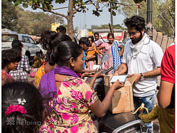 Help us feed these hungry souls! Daily Food for Poor & Underprivileged