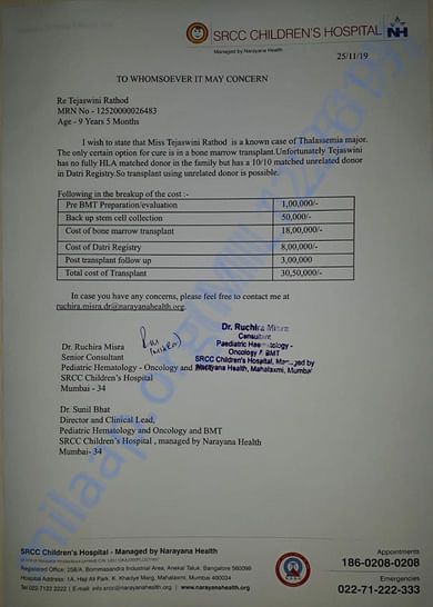 Estimate Letter