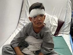 Support Shanawaz Children's Recover From Accident
