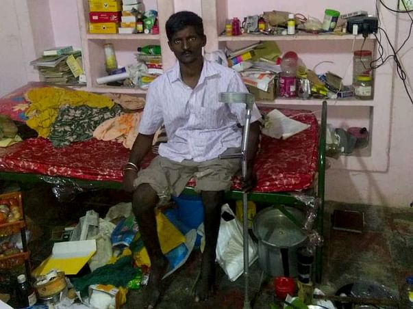 Please Come Forward And Help Girdhar Lead His Life