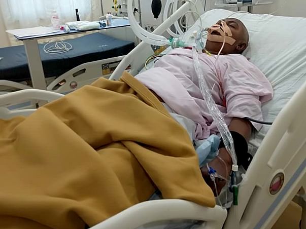 Lost her father from brain injury, mother is in the hospital with similar brain injury.