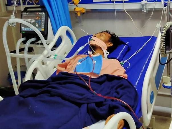 38 Years Old T Jilan Basha Needs Your Help Fight Hypoxic Brain Injury