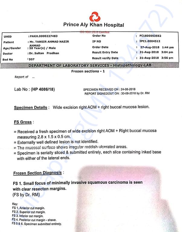 HISTOPATH REPORTS