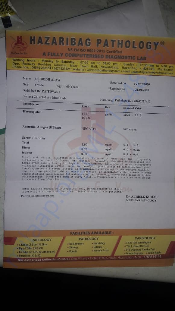 report 1