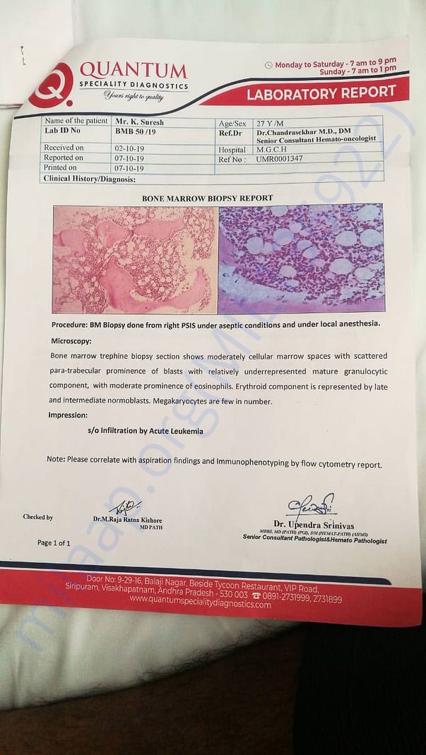 Medical Report