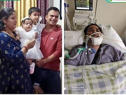 Please help Pari to save her Daddy's Life