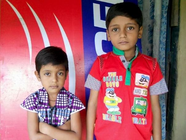 Help the children to complete their studies- Lost Father