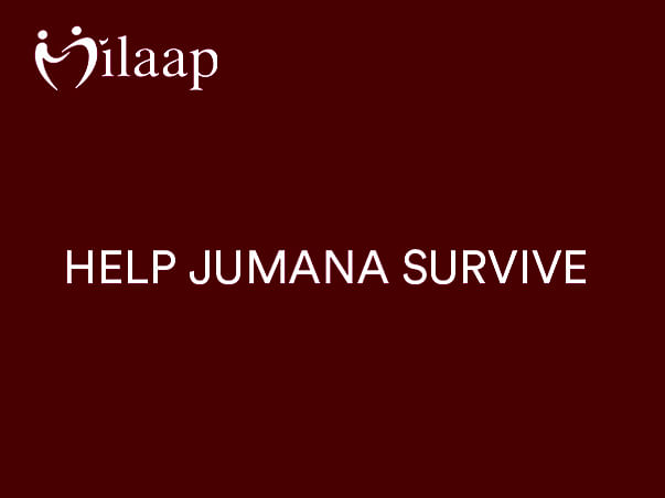 Support Jumana Khan Recover From Leukemia