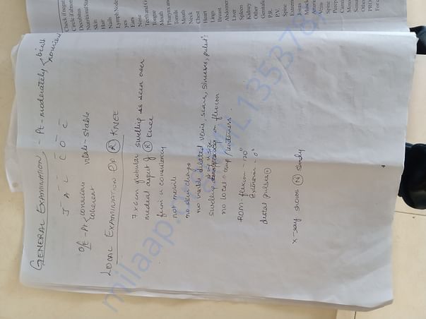 Examination