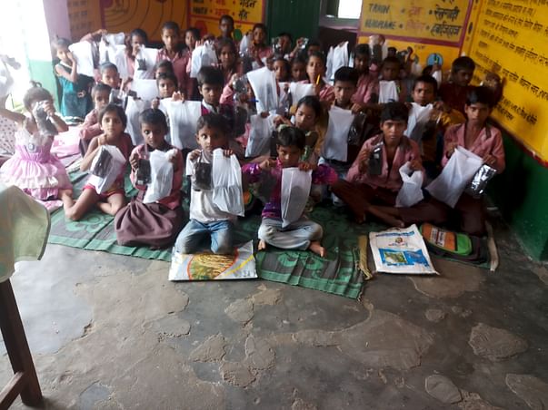 Helping Hands To The Future Of India