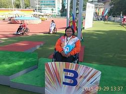 Help Manjula To Participate ATTF Intl. Para Athletics Championship
