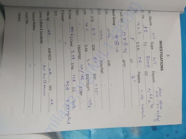 Medical records