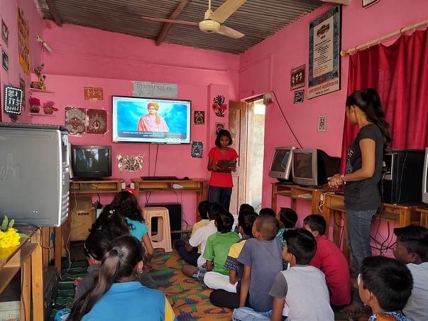 Let’s build confidence, competence & creativity in children in slums!