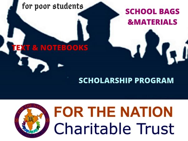 Support Poor Students For Their Education