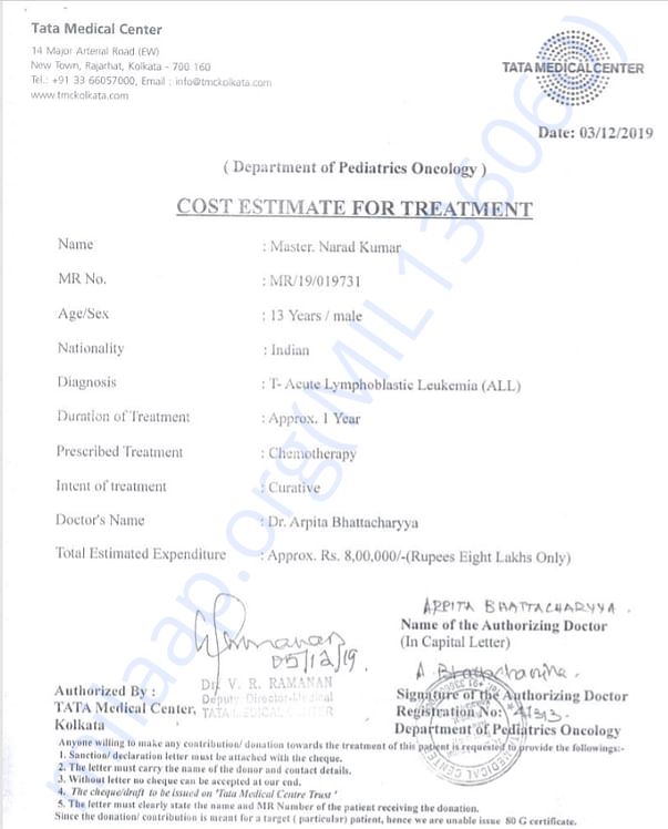 Estimate